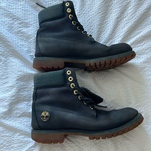 Limited edition timberlands